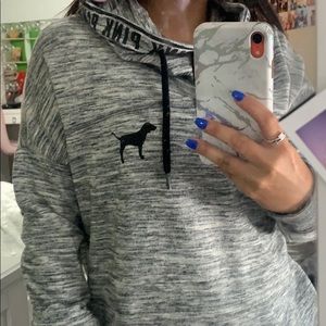 Vs Pink Turtleneck sweater